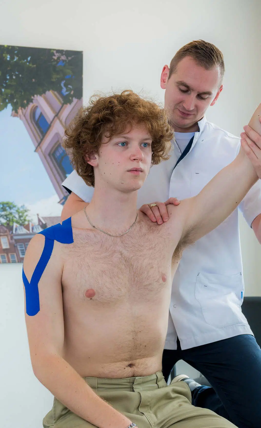 Chiropractie schouder