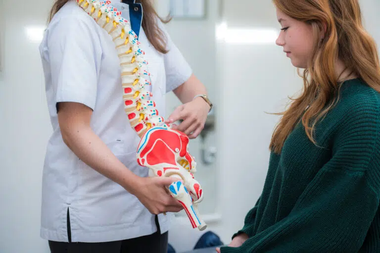 Chiropractor bespreekt bekkenpijn