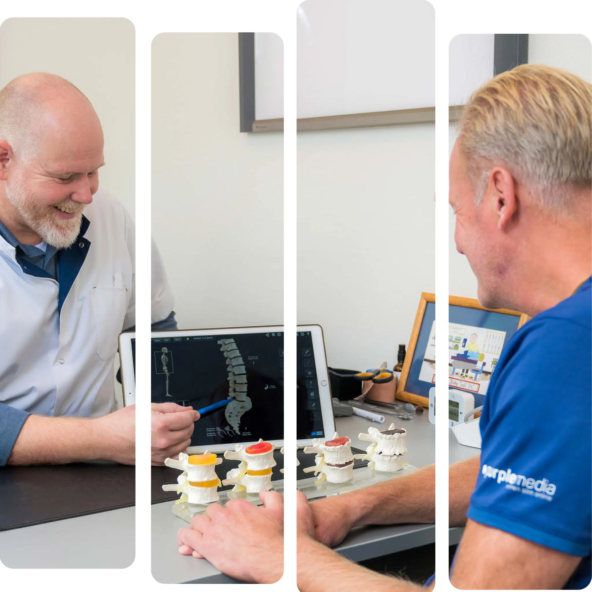 Bespreking met een iPad