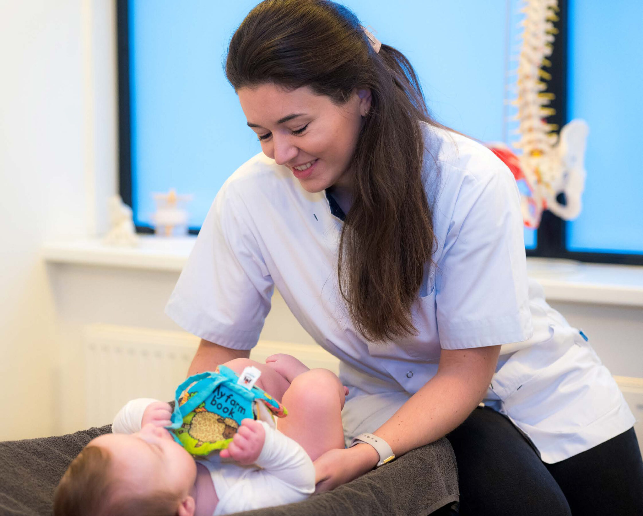 Chiropractie bij kinderen